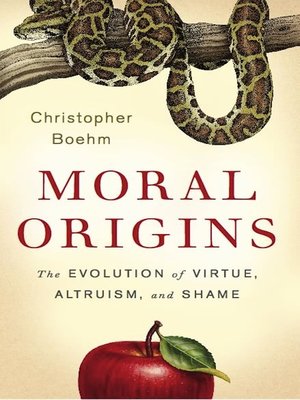 cover image of Moral Origins